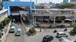 Suasana Pasar Tanah Abang di Tengah Wabah Corona