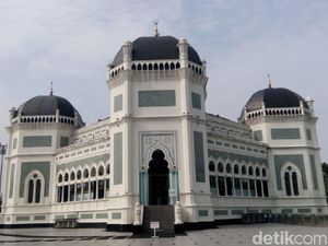 DMI Sumut: Tak Ada Masjid Gelar Salat Jumat 2 Gelombang