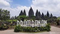 Kedua, Candi Prambanan yang merupakan candi Hindu di Klaten, Jawa Tengah.  (Jauh Hari./detikcom)