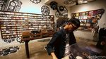 Potret Sepinya M Bloc Space Akibat Wabah Corona