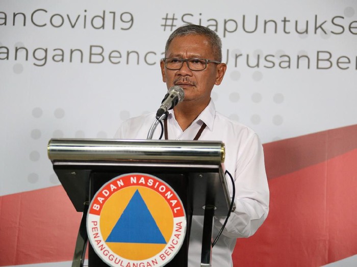 Jubir Penanganan COVID-19 Achmad Yurianto