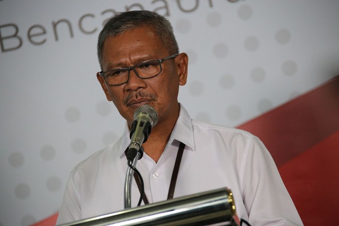 Jubir Penanganan COVID-19 Achmad Yurianto