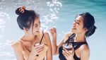 Kepoin Momen Kuliner Resiah Lim, Mantan Asisten Ashanty yang Cantik