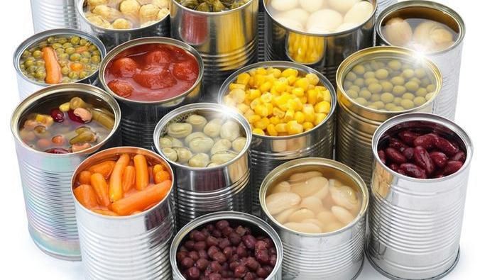 makanan kalengan makanan kalengan