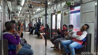 Ilustrasi KRL Commuter Line 