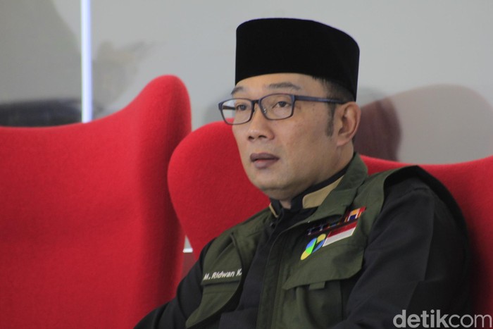 Gubernur Jabar Ridwan Kamil