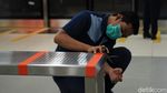 MRT Jakarta Terapkan Social Distancing