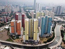 Befor-After Wisma Atlet saat Ramai Pasien Corona dan Kini Sepi Tak Terawat