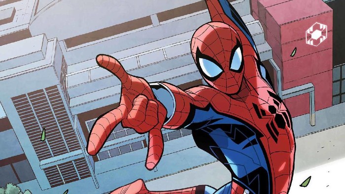 Komik Solo Web of Spider-Man