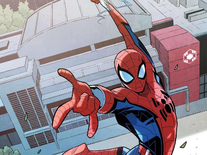 Komik Solo Web of Spider-Man