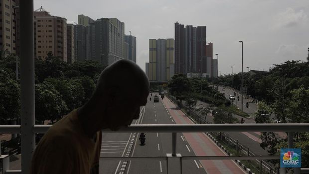 Wisma Atlit Kemayoran (CNBC Indonesia/Tri Susilo) Wisma Atlit Kemayoran (CNBC Indonesia/Tri Susilo)