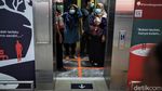 MRT Jakarta Terapkan Social Distancing