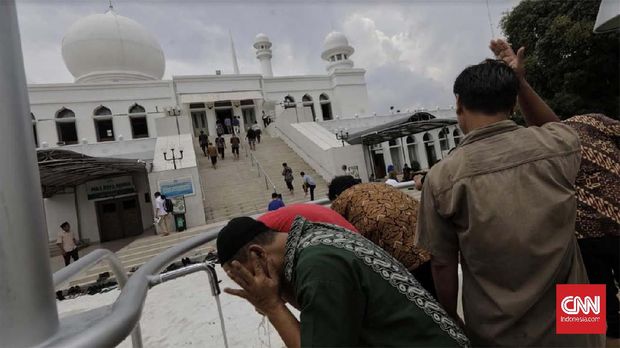 Komisi Fatwa MUI Luruskan Dampak Tak Salat Jumat Tiga Kali