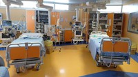 Otoritas Italia dalam laporan terbaru mengumumkan total korban meninggal akibat virus Corona mencapai 3.405 orang hingga Kamis (19/3) waktu setempat. Mauro Scrobogna/LaPresse via AP.