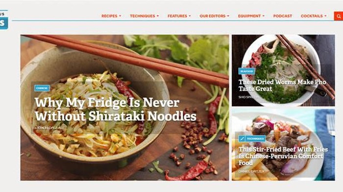 Belajar Masak Online