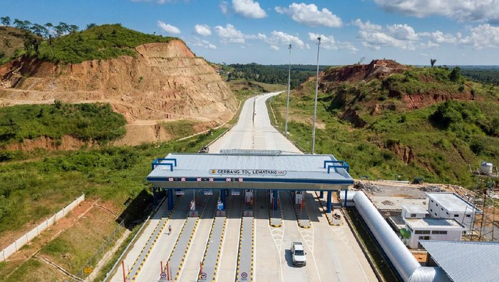 Gerbang Tol Bakauheni-Terbanggi Besar
