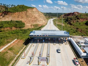 Isi Ulang Uang Elektronik di Tol Bakter Ditutup