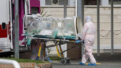 Korban Meninggal Akibat Corona di Italia Capai 3.405 Orang