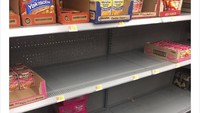 Mie instan jadi salah satu produk makanan yang paling diburu orang untuk stok makanan. Tapi tidak dengan produk ramen instan rasa udang keluaran Jepang ini di Amerika. Foto: Istimewa
