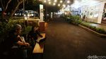 Potret Sepinya M Bloc Space Akibat Wabah Corona