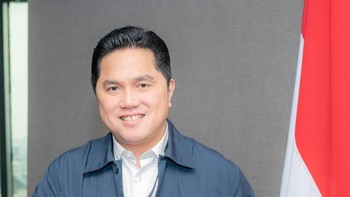Menteri BUMN Erick Thohir mengkampanyekan Kami Bekerja Untuk Kamu, Kamu di Rumah Untuk Semua, Untuk Indonesia #BUMNUntukIndonesia (erickthohir/Instagram)