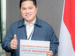 Foto Aksi Pegawai BUMN Stay At Work Saat Wabah Corona