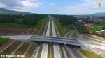 Penampakan Terkini 3 Ruas Tol Siap Dipakai Wira-wiri