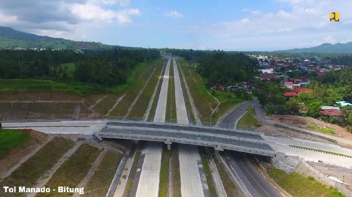 Penampakan ruas tol siap beroperasi pada 2020 Penampakan ruas tol siap beroperasi pada 2020