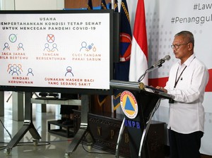 Melonjak Jadi 450 Kasus! Ini Grafik Pasien Corona hingga 21 Maret