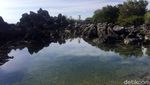 Foto: Tebing Batu Pantai Taraujung yang Instagramable