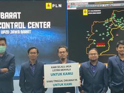 Foto Aksi Pegawai BUMN Stay At Work Saat Wabah Corona