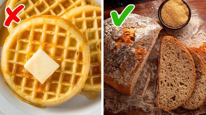 Makanan buruk untuk pukul 10 pagi