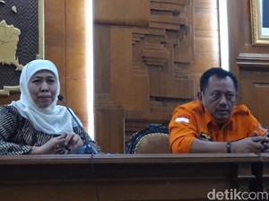 Khofifah Juga Imbau Salat Jumat di Surabaya dan Malang Ditiadakan