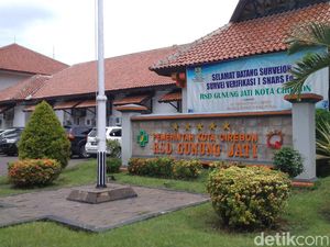 RSD Cirebon Tambah Ruang Isolasi Hadapi Lonjakan Pasien Corona