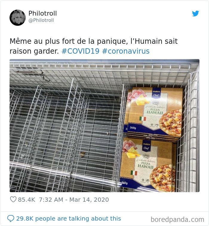 Panic Buying Makanan