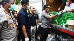 Kapolda Metro Jaya Cek Stok Pangan di Pasar Palmerah