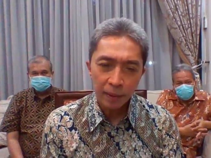 Wakil Wali Kota Bogor Dedie A Rachim