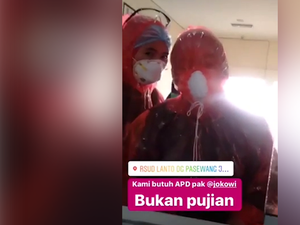Serba Kekurangan, Tenaga Medis RI Butuh Bala Bantuan APD!