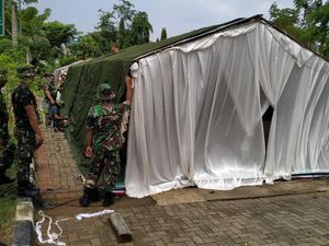 RS Darurat untuk Pasien Corona Mulai Didirikan