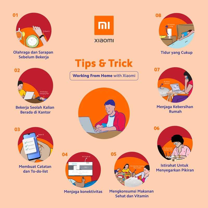 Work From Home Xiaomi