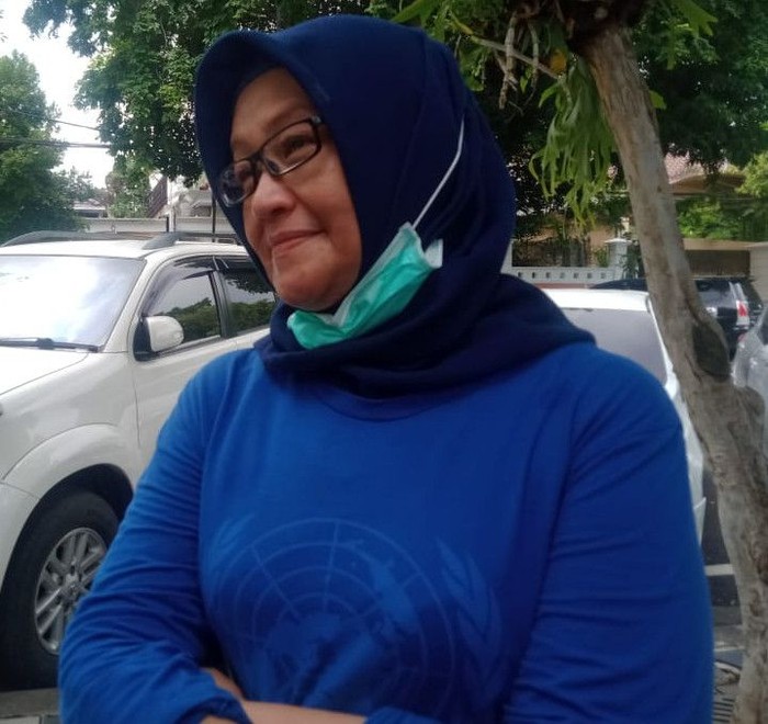Kepala Dinkes Surabaya Febria Rachmanita