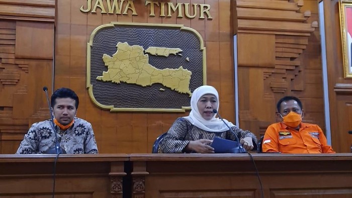 gubernur khofifah dan wagub jatim