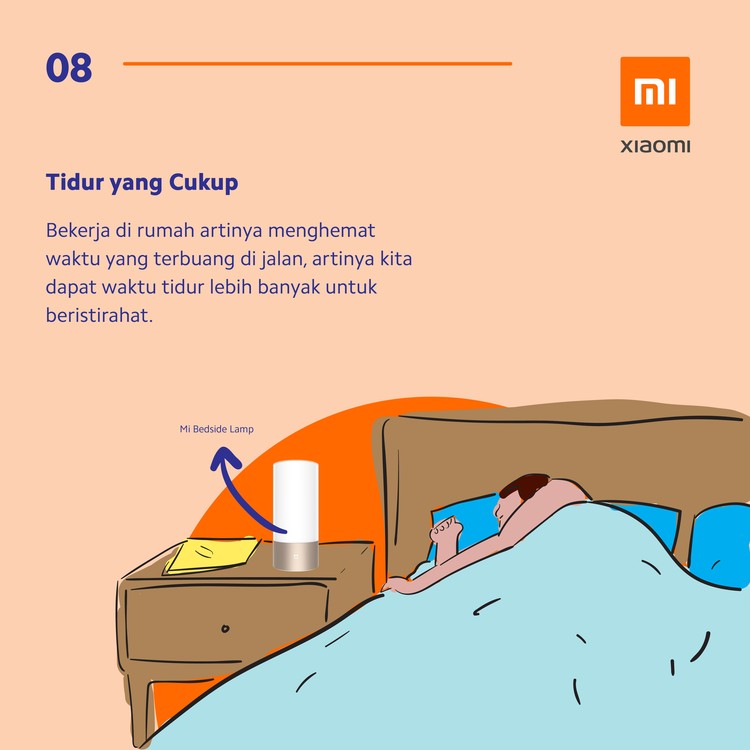 Work From Home Xiaomi