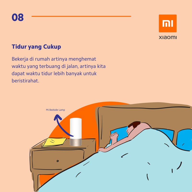 Work From Home Xiaomi