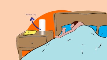 Sudah banyak riset yang mengamini manfaat tidur yang cukup bagi tubuh seperti memperbaiki suasana hati, meningkatkan kekebalan tubuh, dan mempertajam ingatan. Foto: Xiaomi