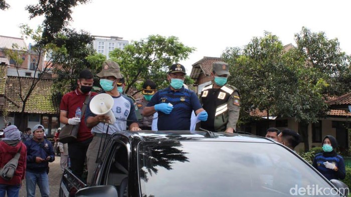 Wabup Sumedang sosialiasi pencegahan corona