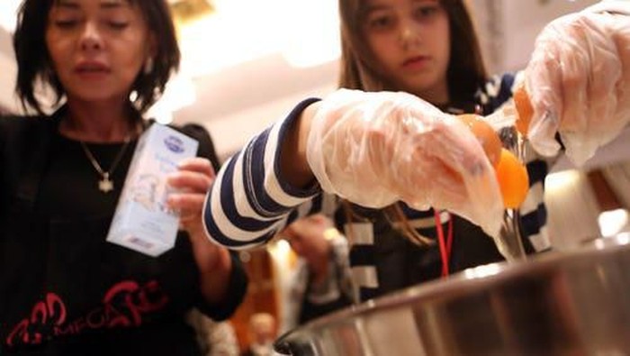 Tips kue instan