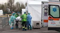Pada Jumat (20/3) waktu setempat, otoritas Italia melaporkan nyaris 6 ribu kasus baru virus Corona dalam sehari. Jumlah ini juga mencetak rekor baru internasional untuk jumlah kasus baru tertinggi dalam sehari. Total kasus virus Corona di wilayah Italia kini dikonfirmasi mencapai 47.021 kasus.