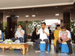 Positif Corona di Kepri 4 Orang, Pasien Terakhir Diduga Terpapar di Paris