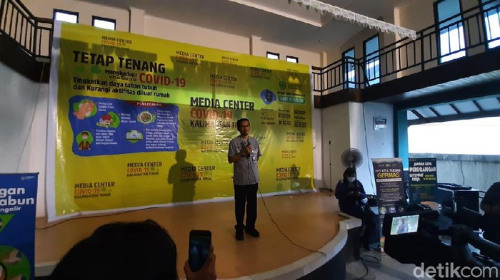 Plt Kepala Dinas Kesehatan Kaltim, Andi M Ishak (Suriyatman/detikcom)